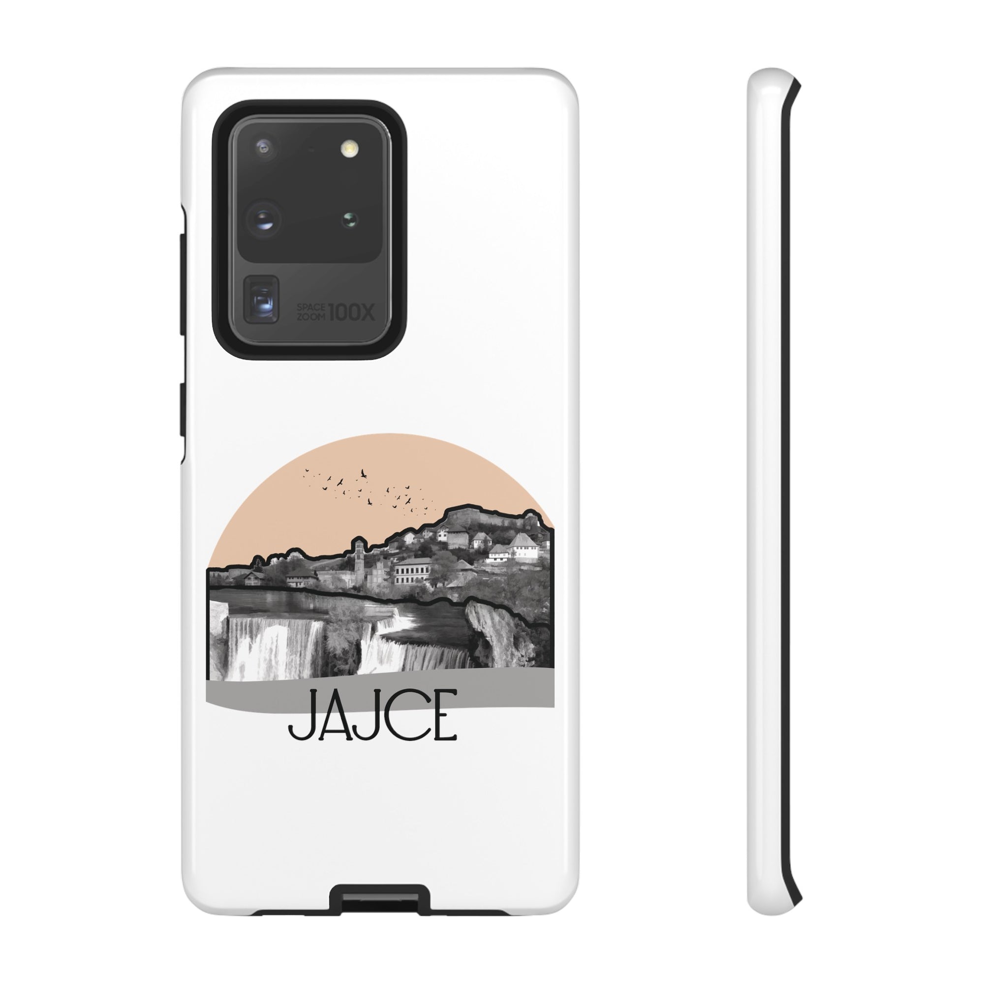 JAJCE Phone Case - White