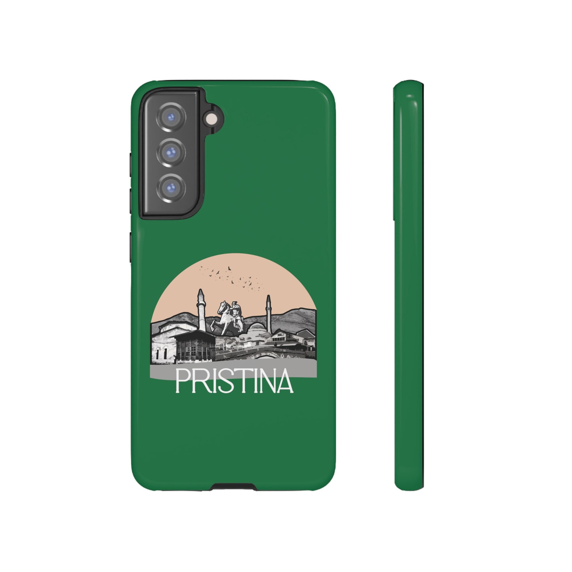 PRISTINA Phone Case - Green