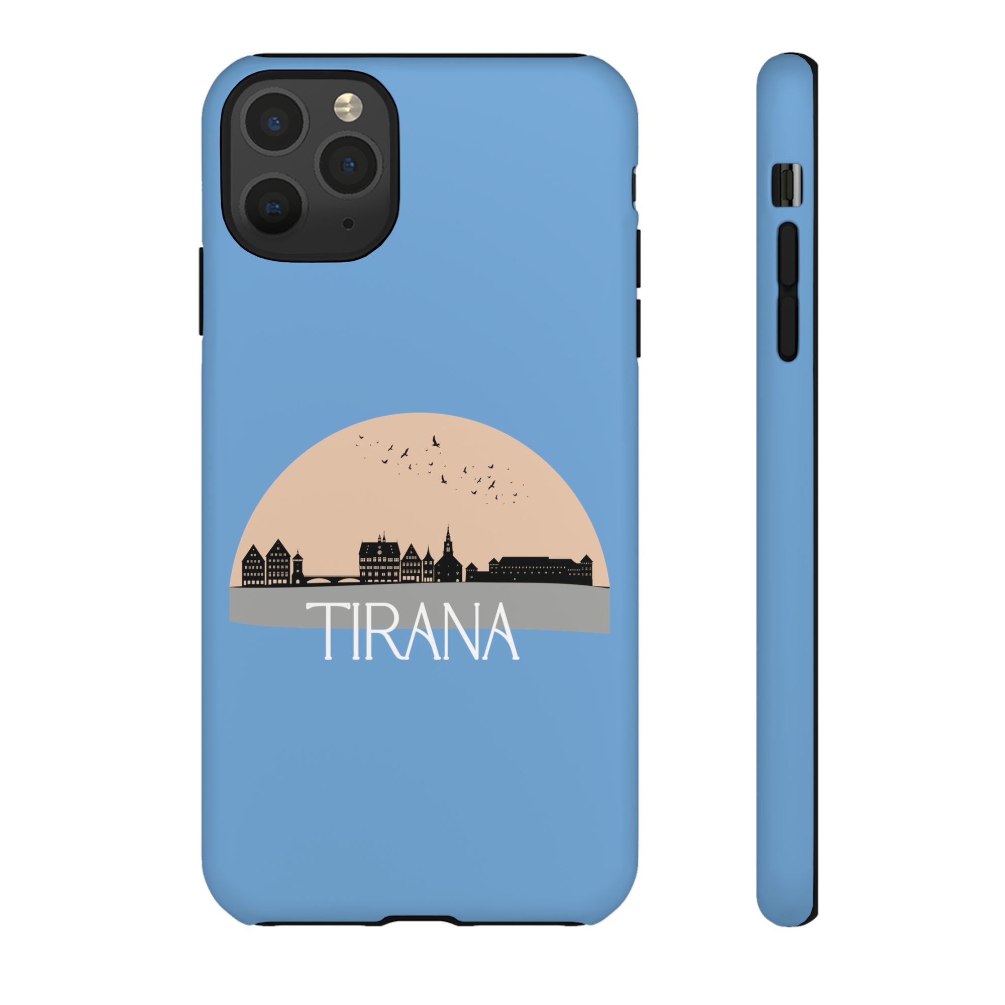 TIRANA Phone Case - Light Blue