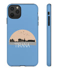 TIRANA Phone Case - Light Blue