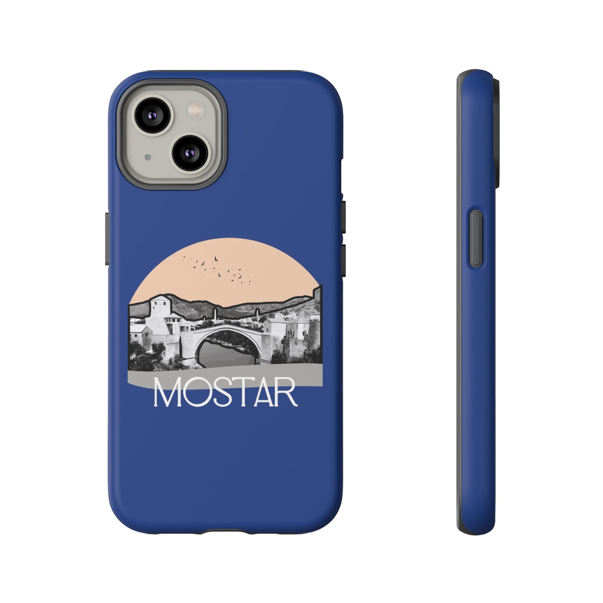 MOSTAR Phone Case - Blue