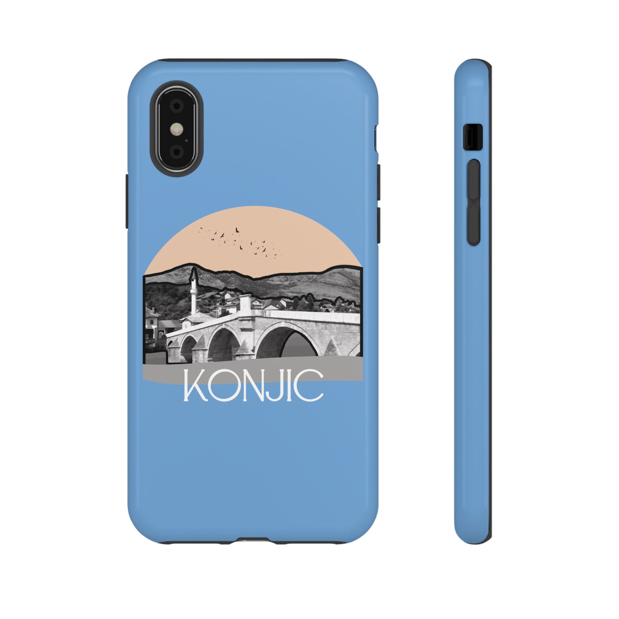 KONJIC Phone Case - Light Blue