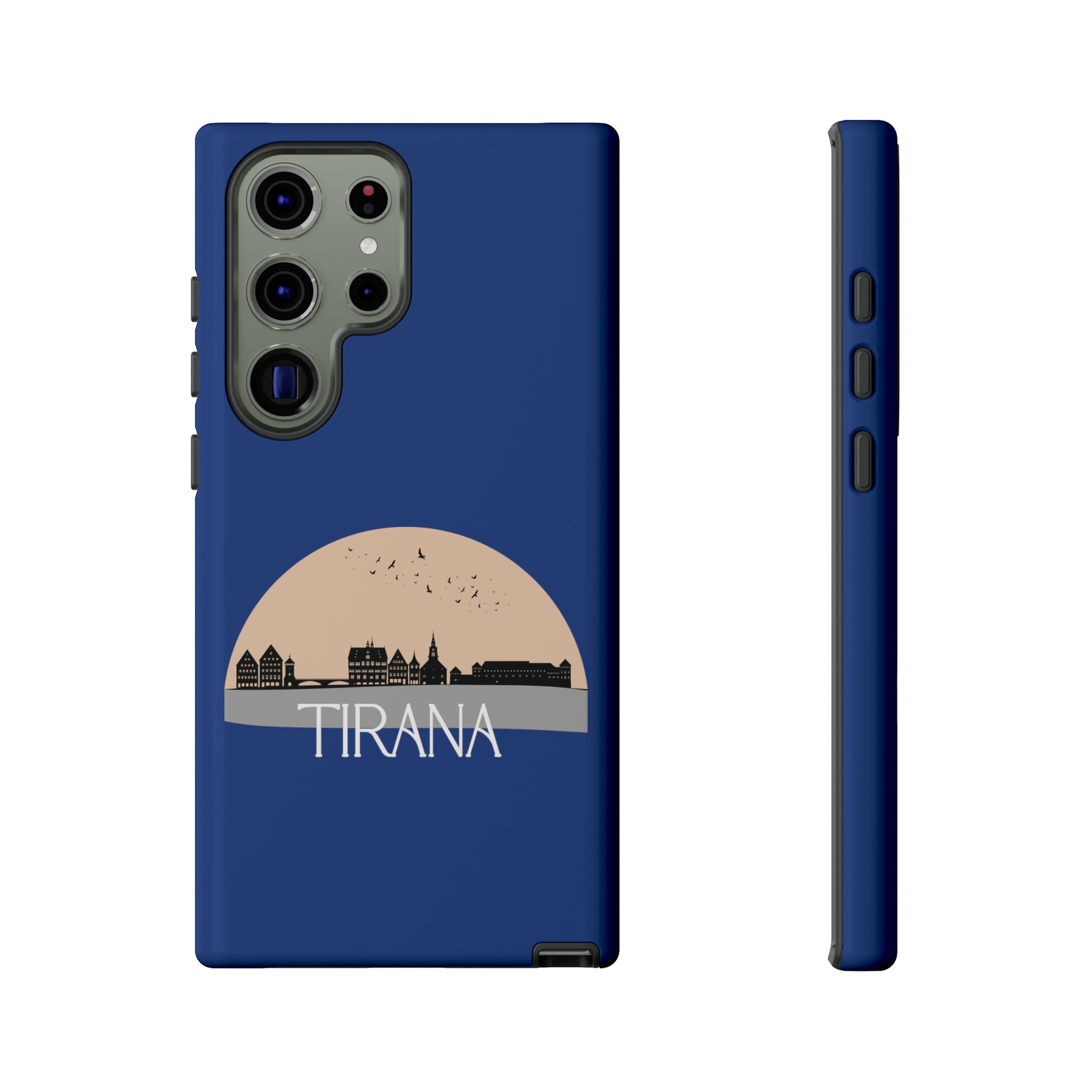 TIRANA Phone Case - Blue