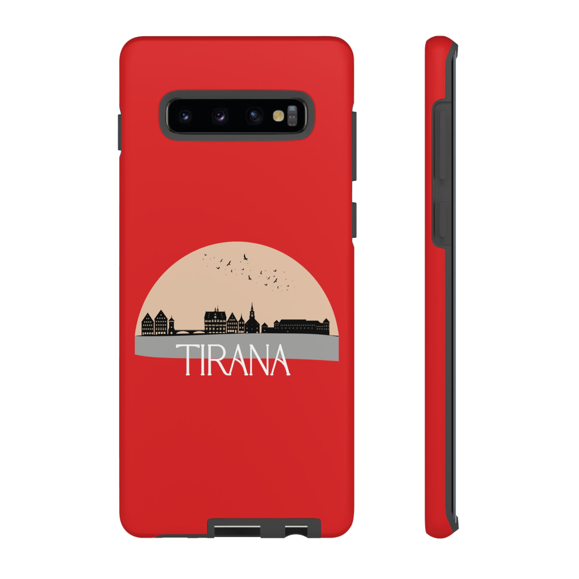 TIRANA Phone Case - Red