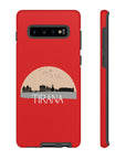 TIRANA Phone Case - Red