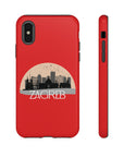 ZAGREB Phone Case - Red