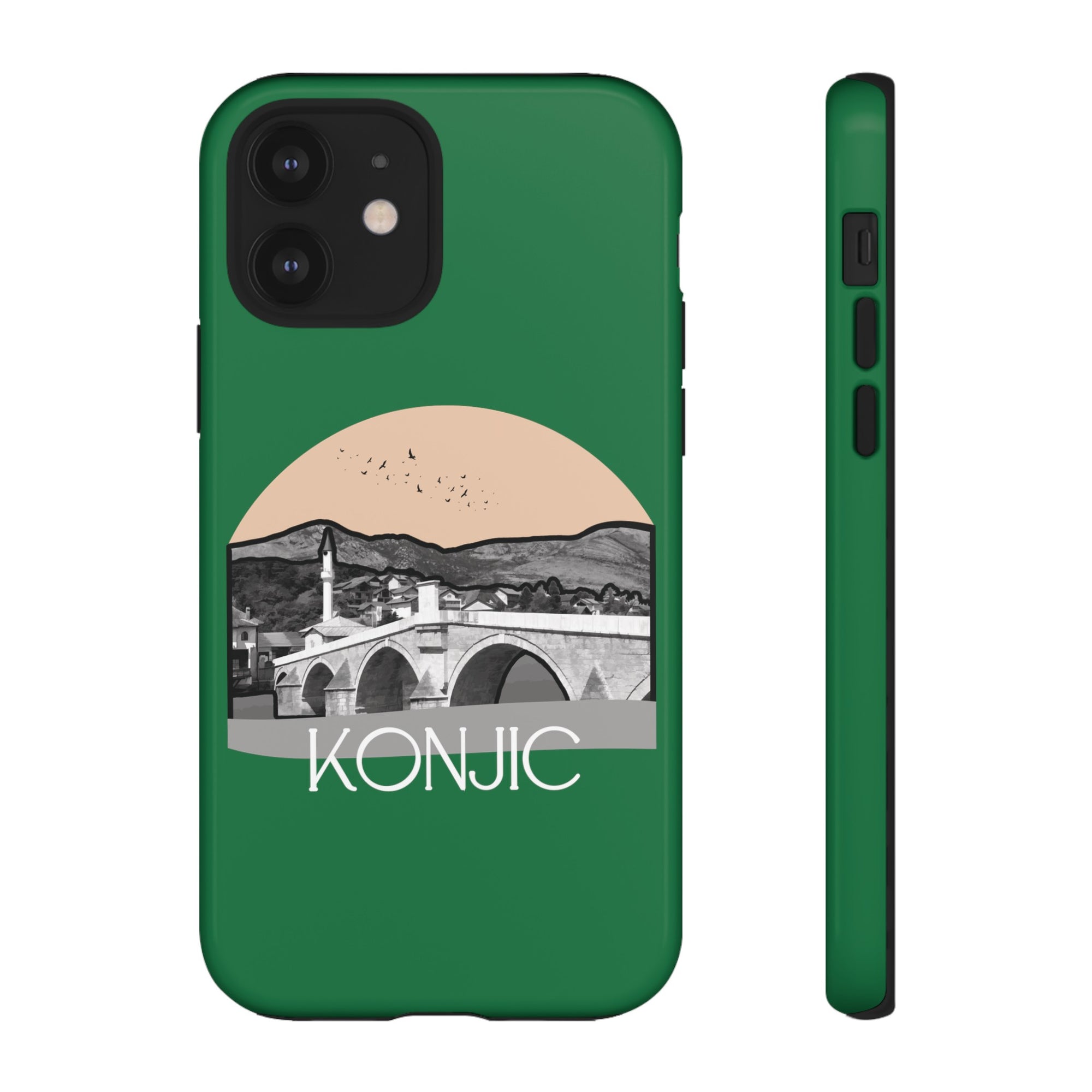 KONJIC Phone Case - Green