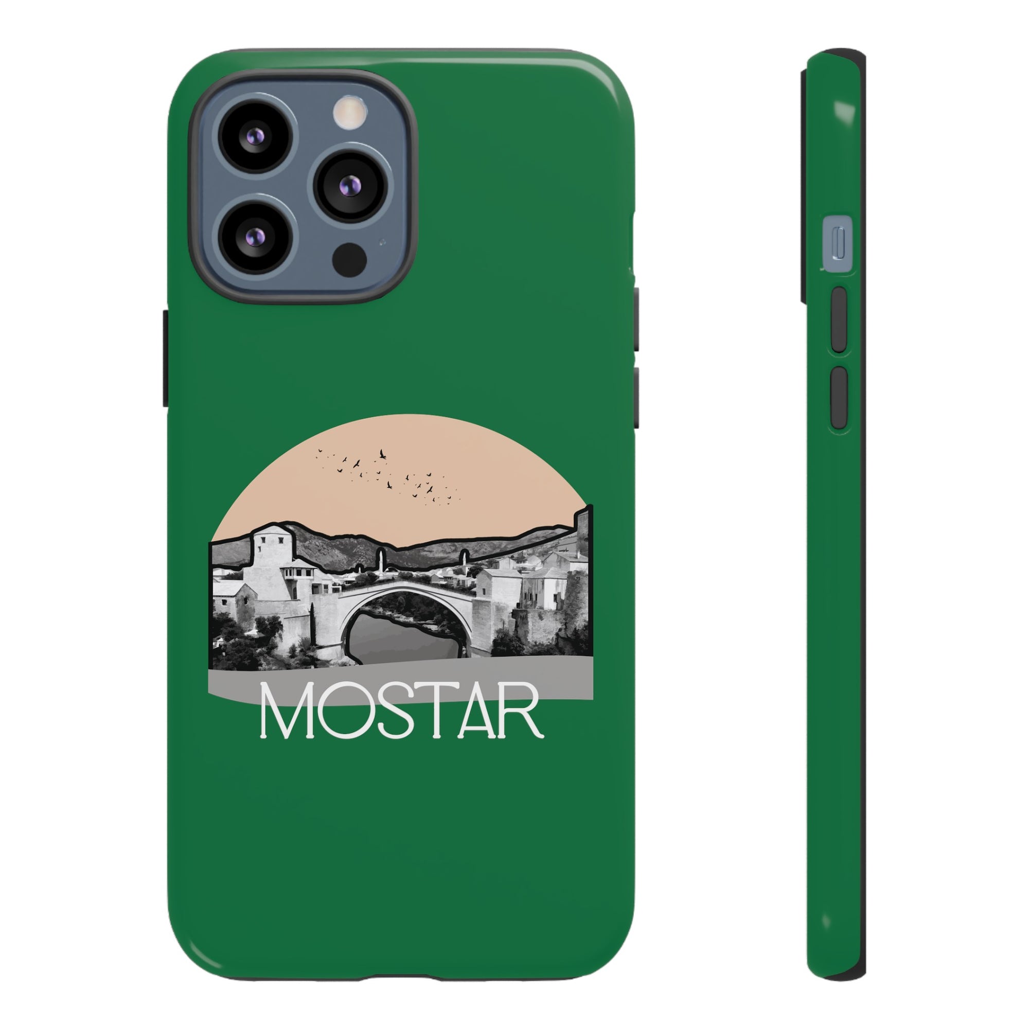 MOSTAR Phone Case - Green