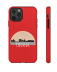 TIRANA Phone Case - Red