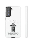 SARAJEVO SEBILJ Phone Case - White