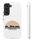 TIRANA Phone Case - White