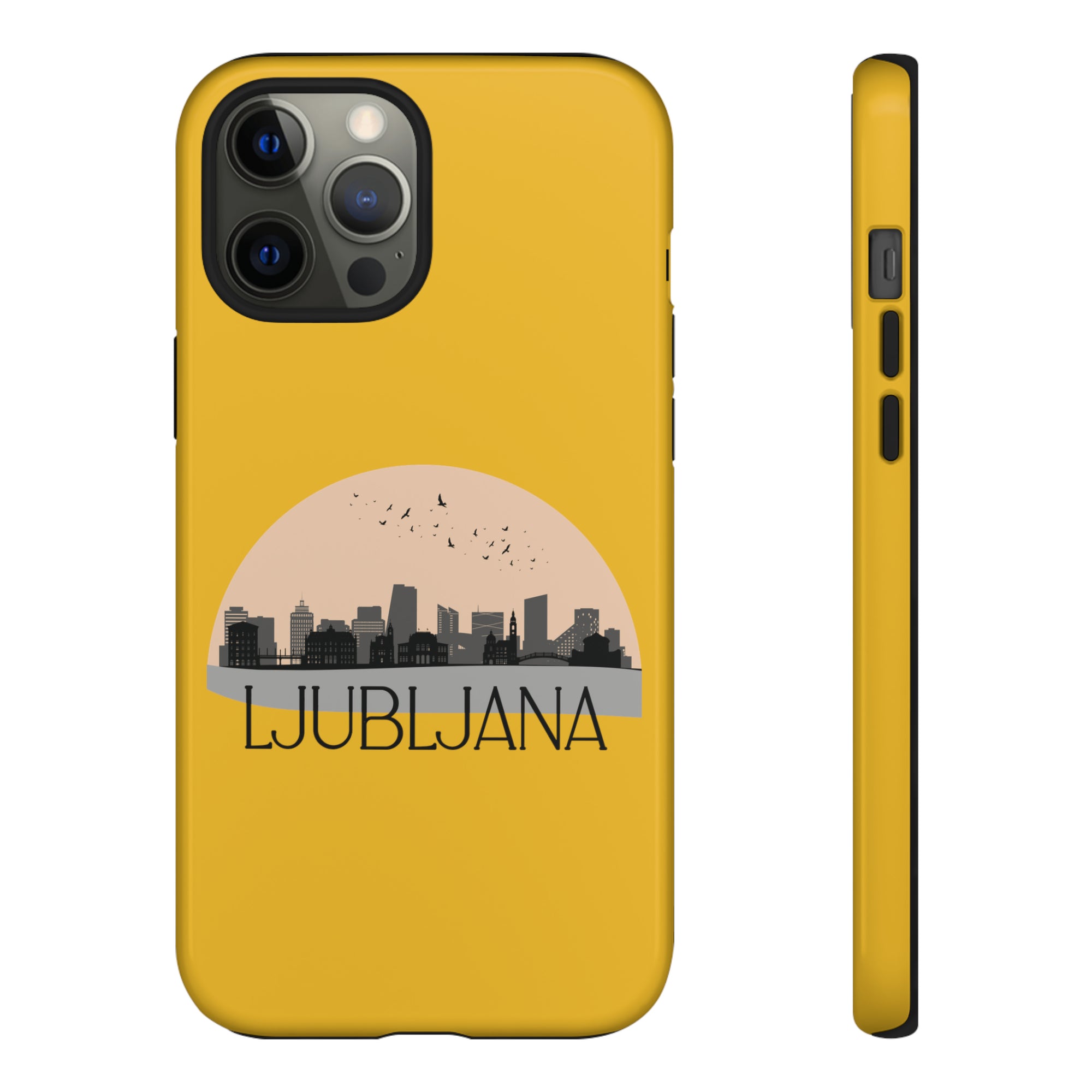 LJUBLJANA Phone Case - Yellow