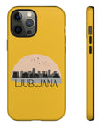 LJUBLJANA Phone Case - Yellow