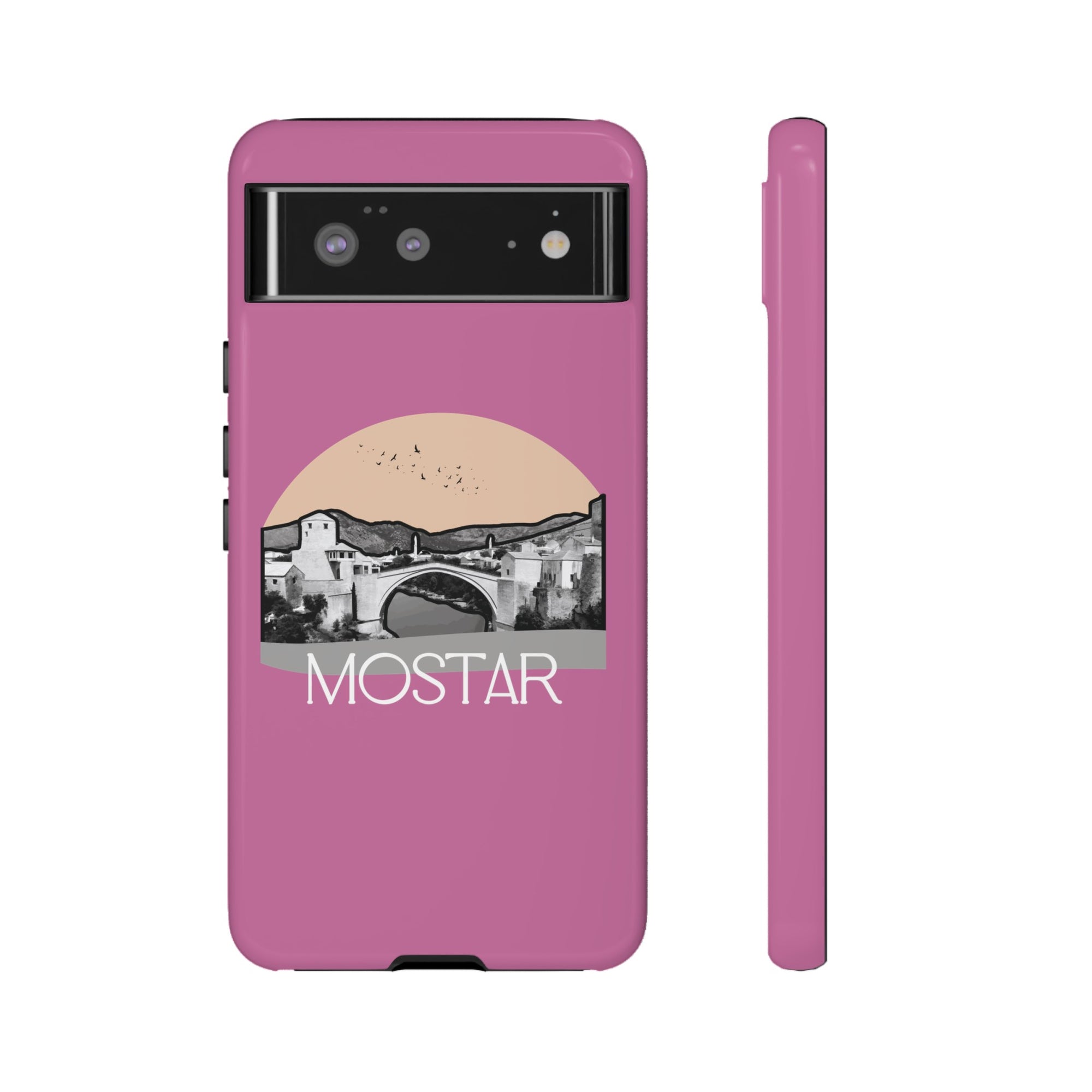 MOSTAR Phone Case - Light Pink