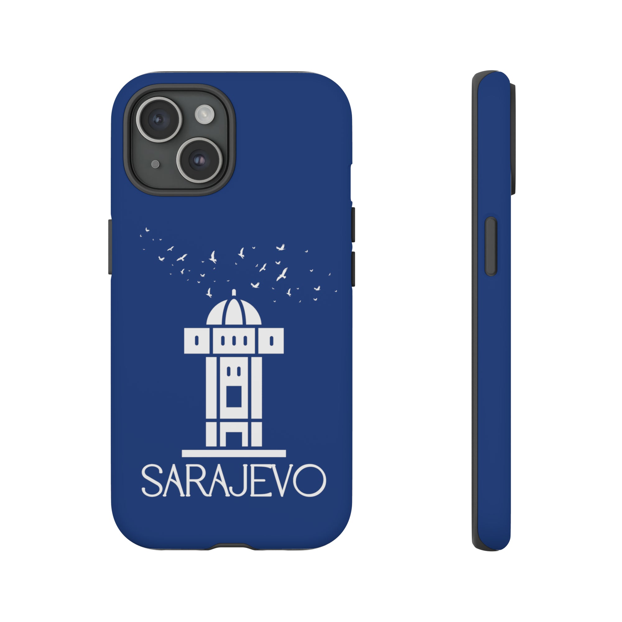 SARAJEVO SEBILJ Phone Case - Blue