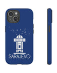 SARAJEVO SEBILJ Phone Case - Blue