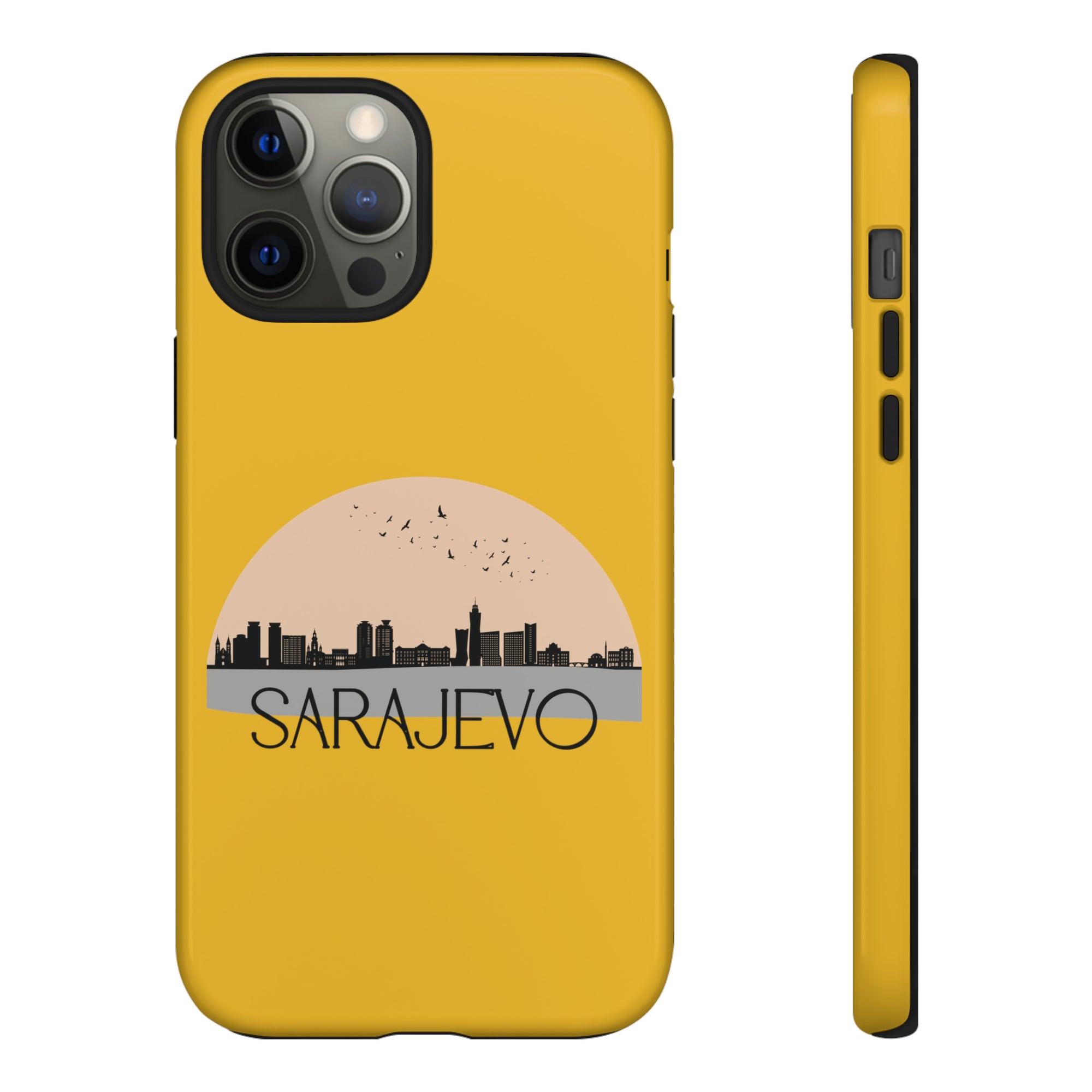 SARAJEVO Phone Case - Yellow