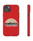 LJUBLJANA Phone Case - Red