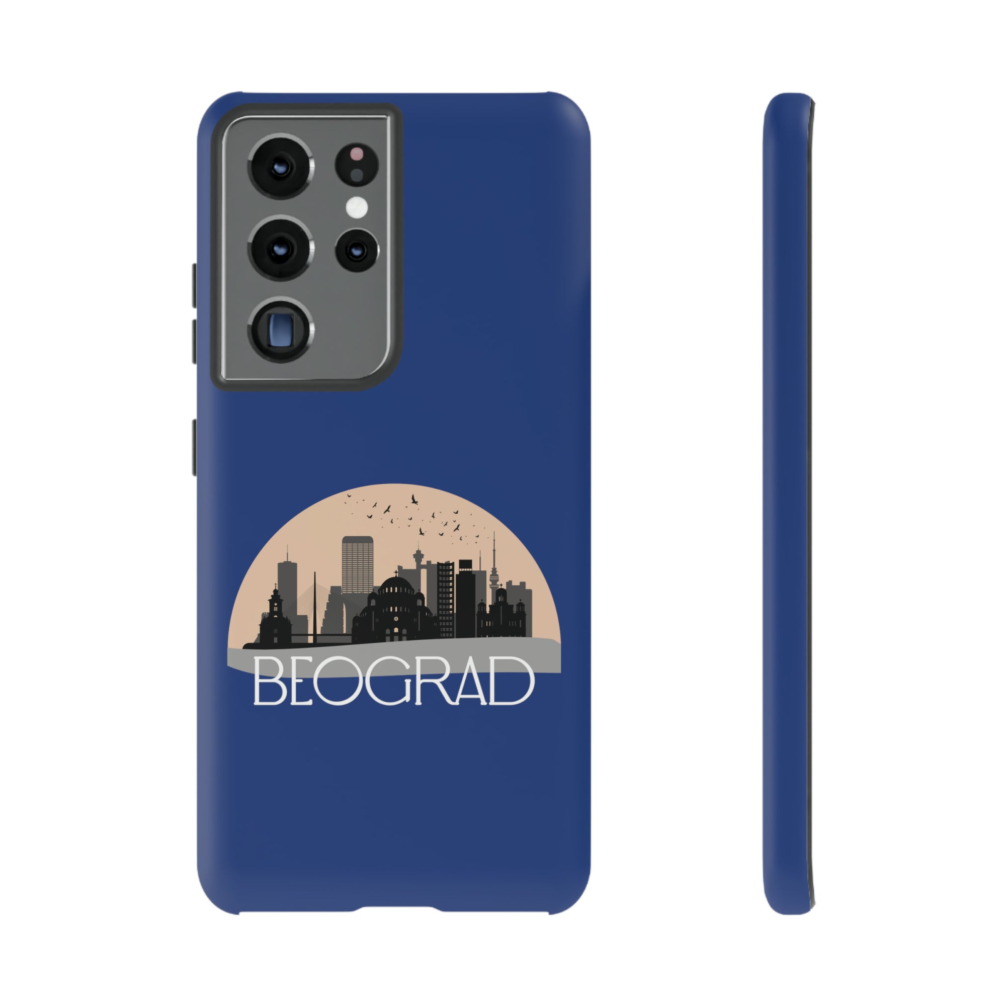 BEOGRAD Phone Case - Blue