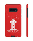 SARAJEVO SEBILJ Phone Case - Red