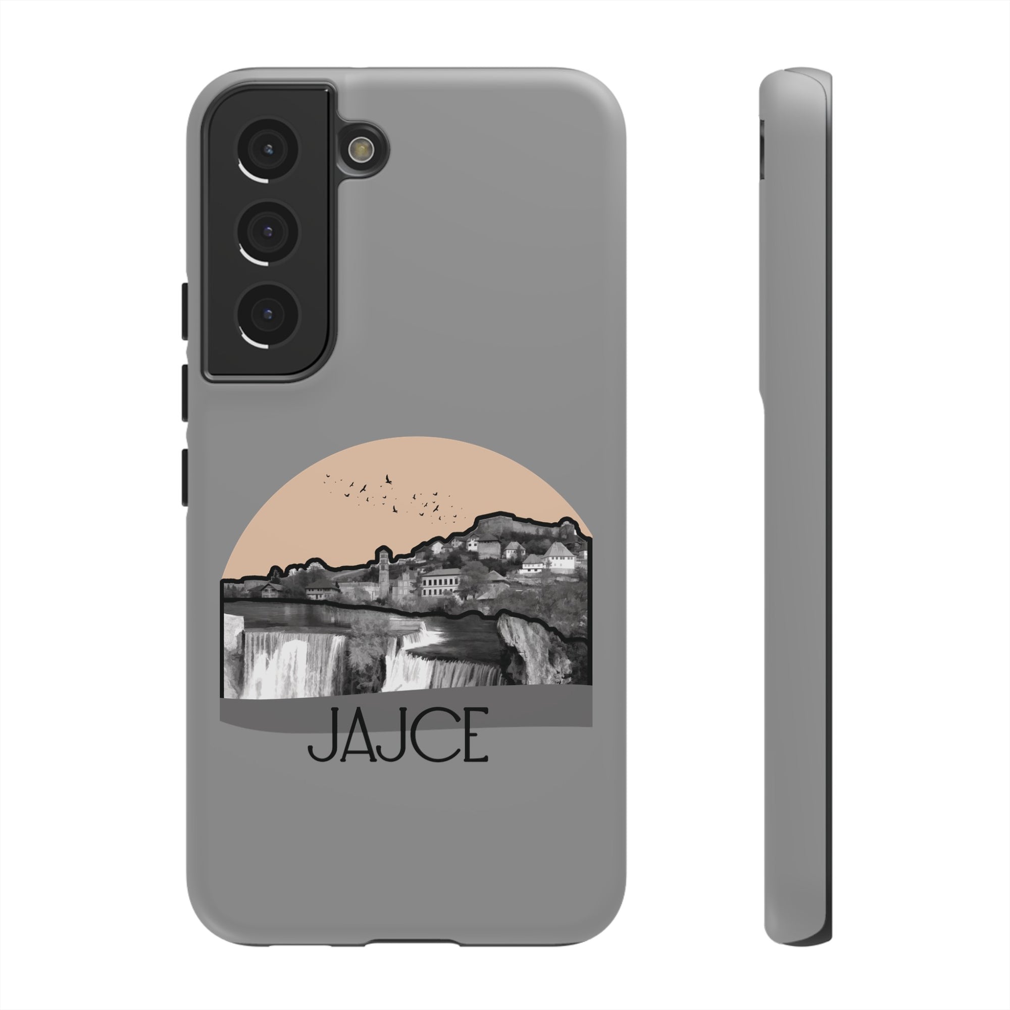 JAJCE Phone Case - Grey