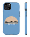 SKOPJE Phone Case - Light Blue