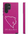 Šeher Bosno Volim Te Phone Case - Pink