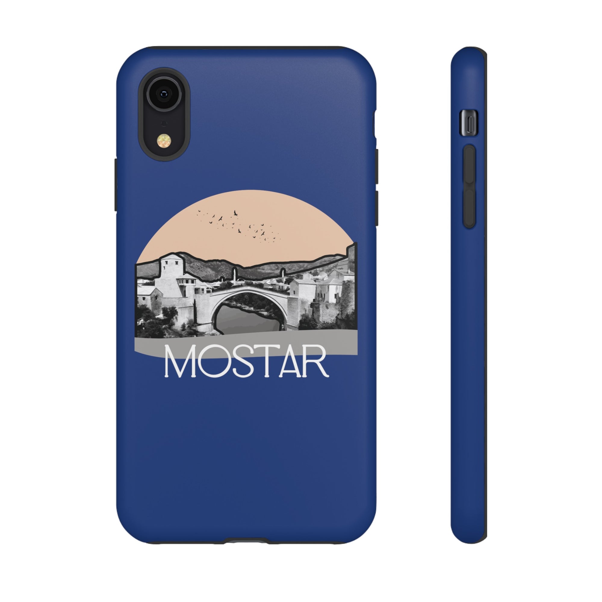 MOSTAR Phone Case - Blue