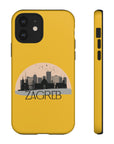 ZAGREB Phone Case - Yellow