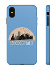 BEOGRAD Phone Case - Light Blue