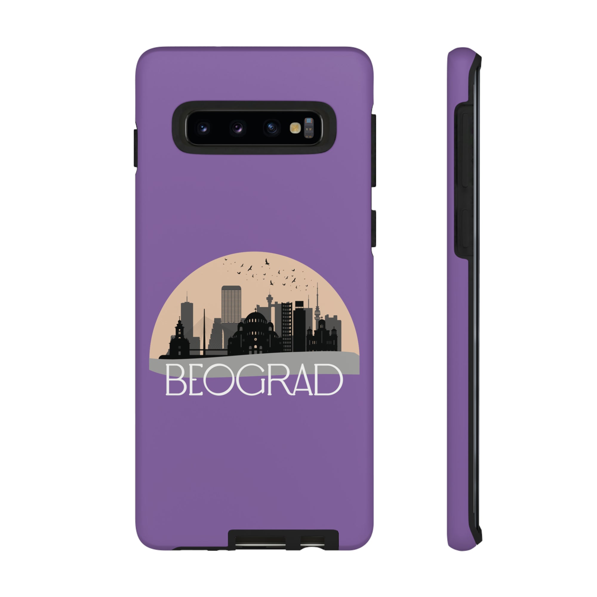 BEOGRAD Phone Case - Purple