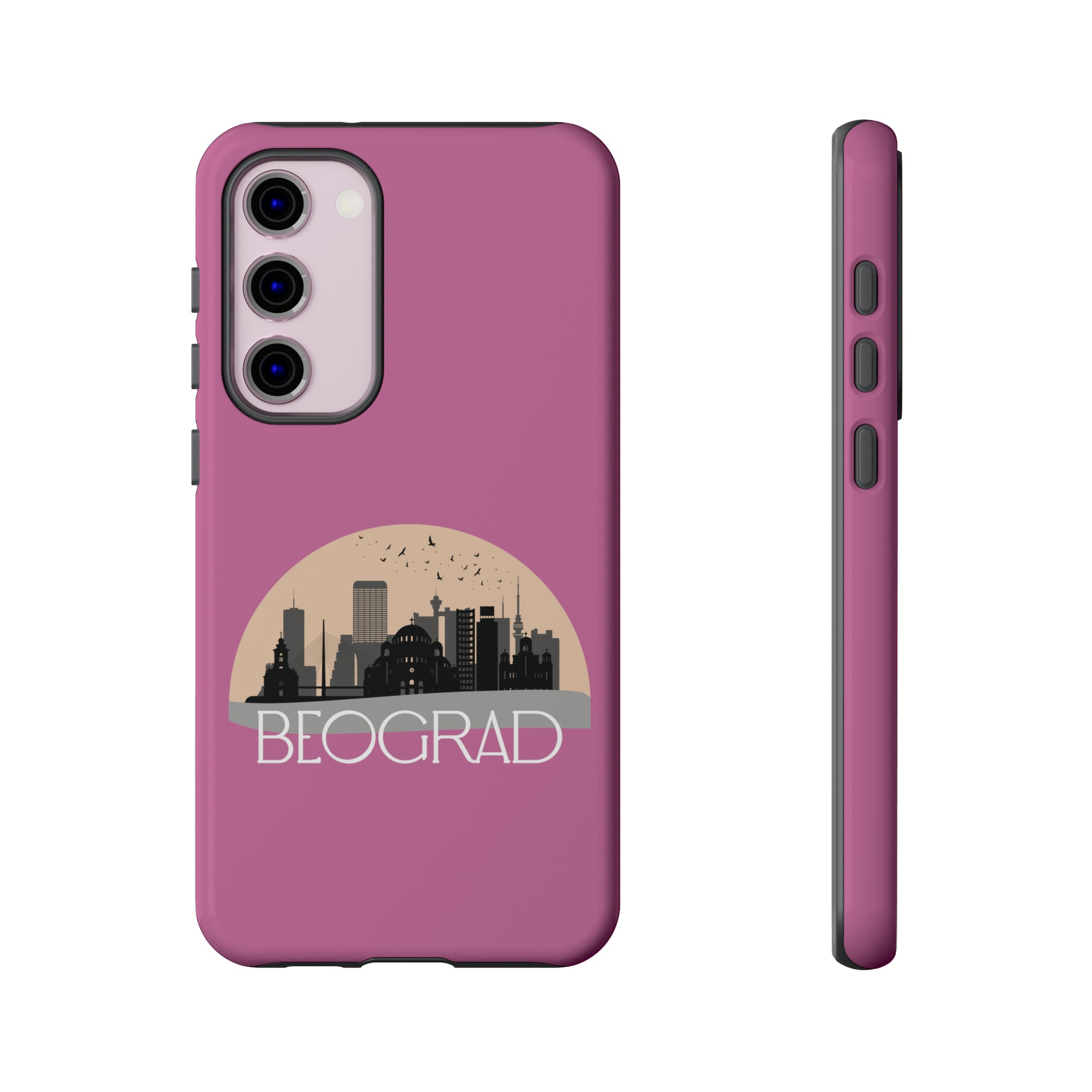 BEOGRAD Phone Case - Light Pink