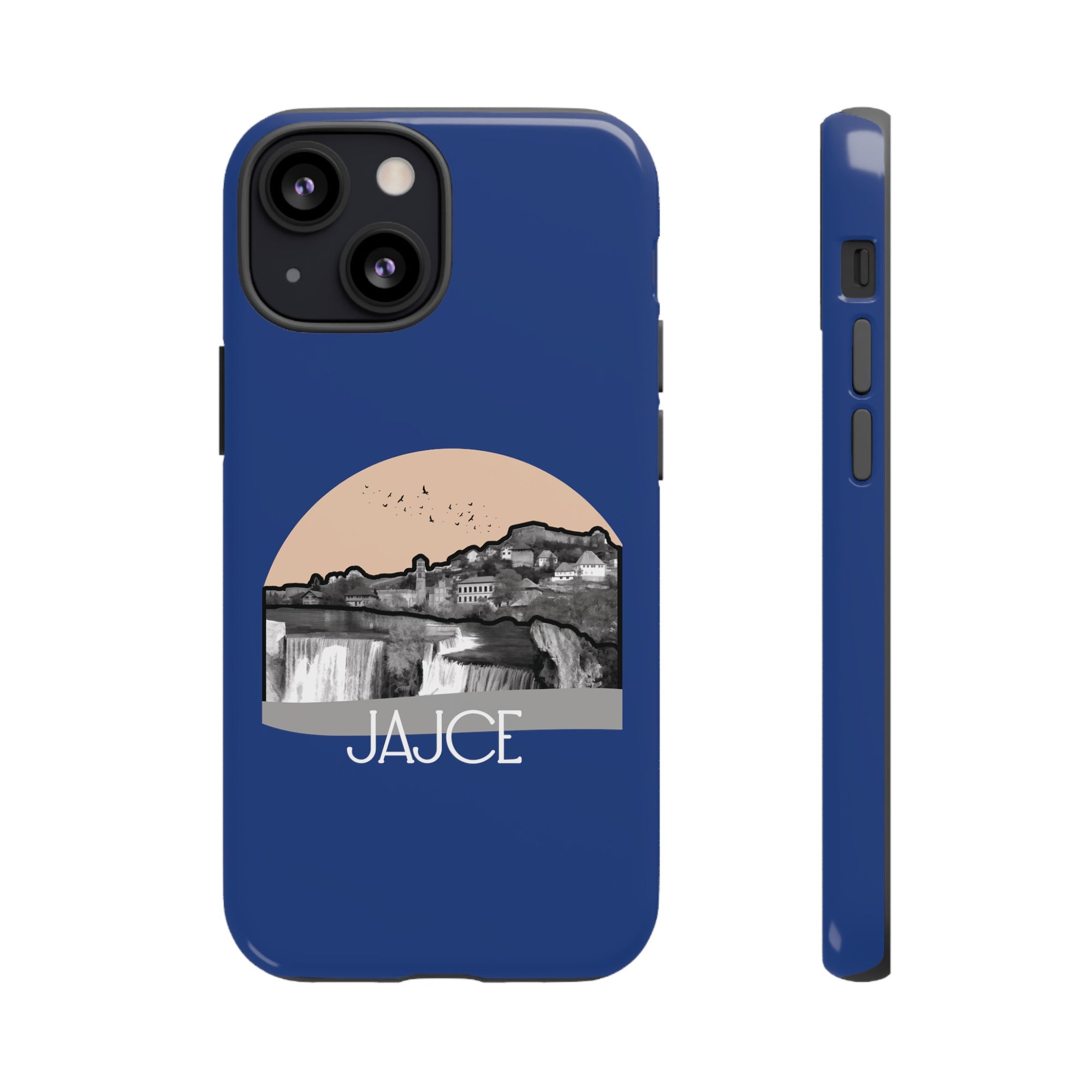 JAJCE Phone Case - Blue