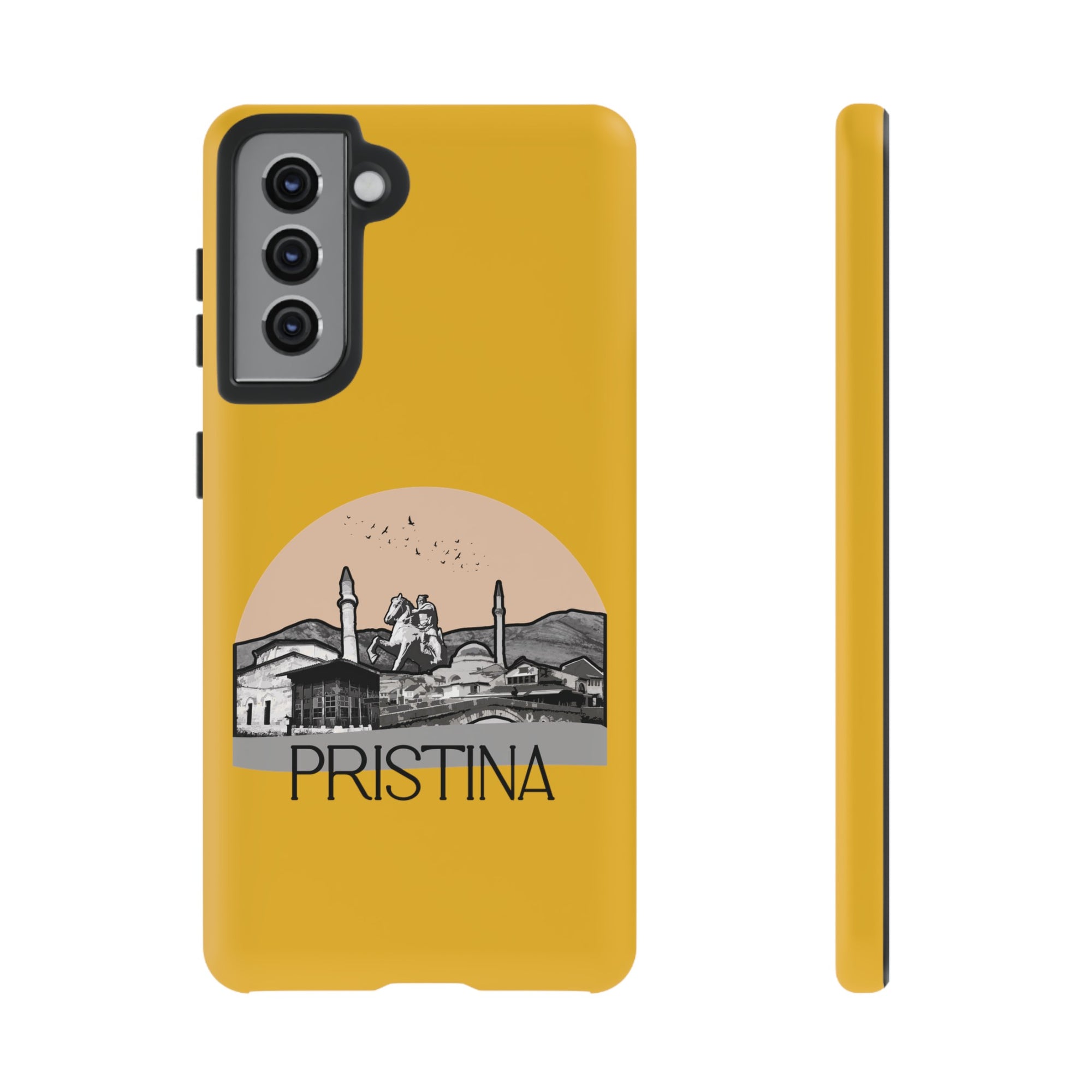 PRISTINA Phone Case - Yellow