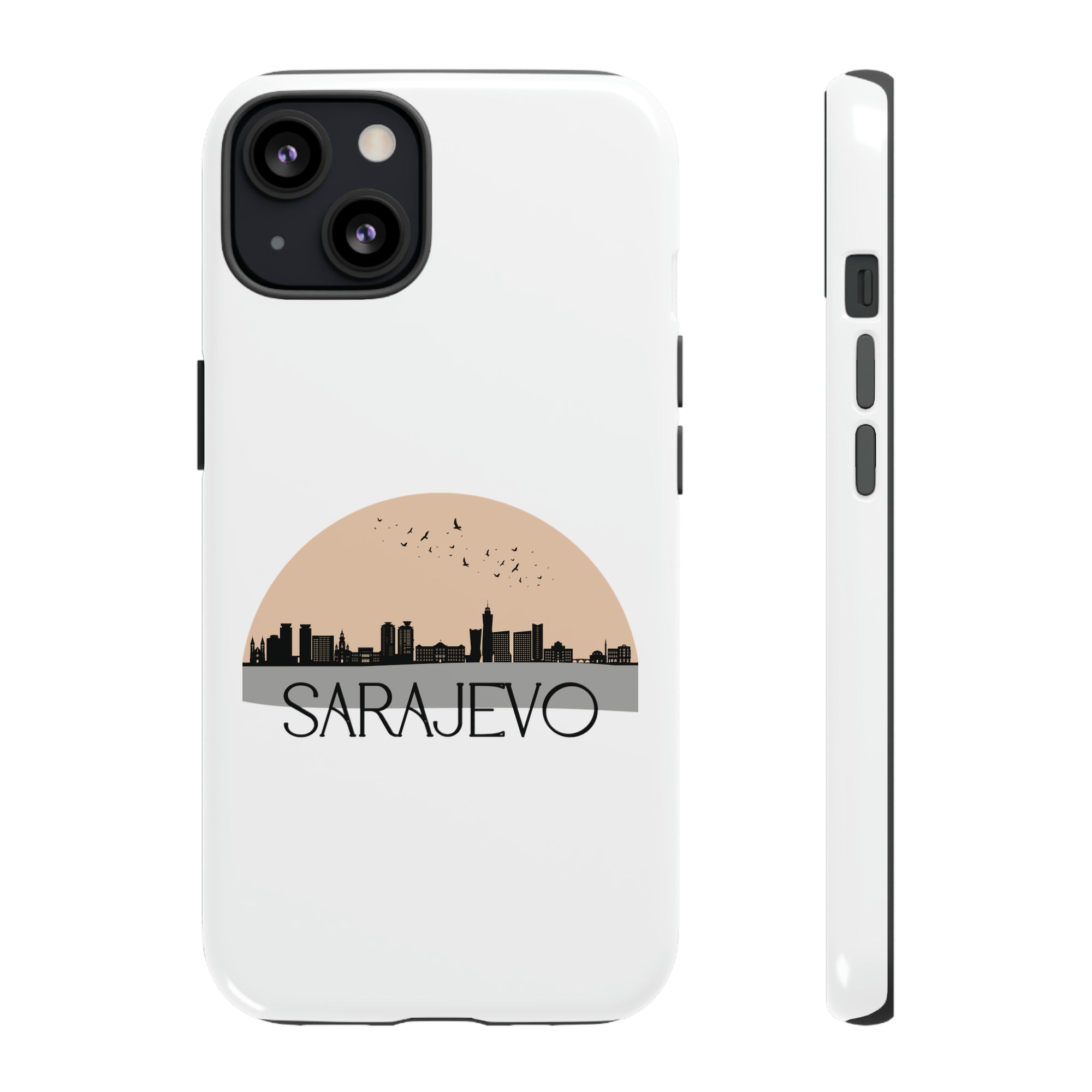 SARAJEVO Phone Case - White