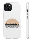 SARAJEVO Phone Case - White