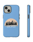 ZAGREB Phone Case - Light Blue