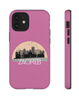 ZAGREB Phone Case - Light Pink