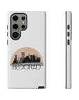 BEOGRAD Phone Case - White