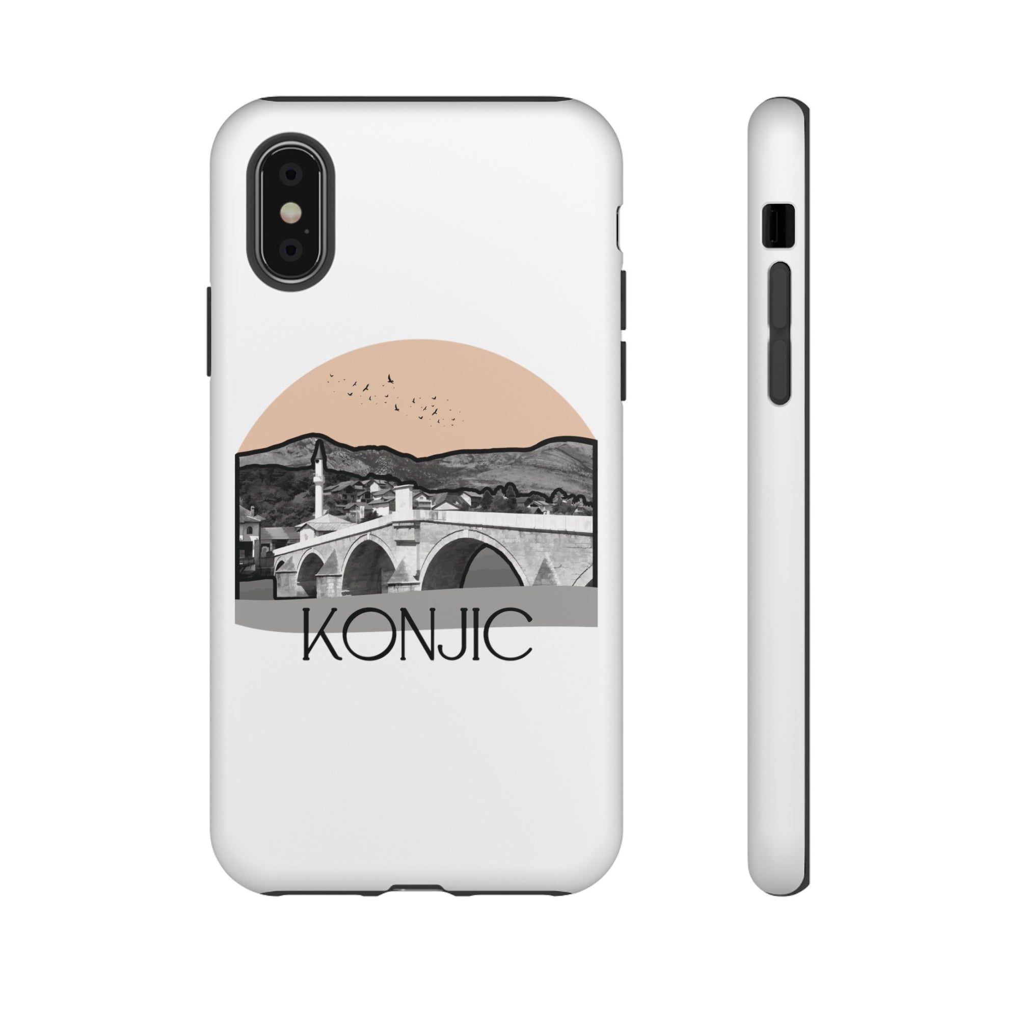 KONJIC Phone Case - White