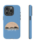 SKOPJE Phone Case - Light Blue