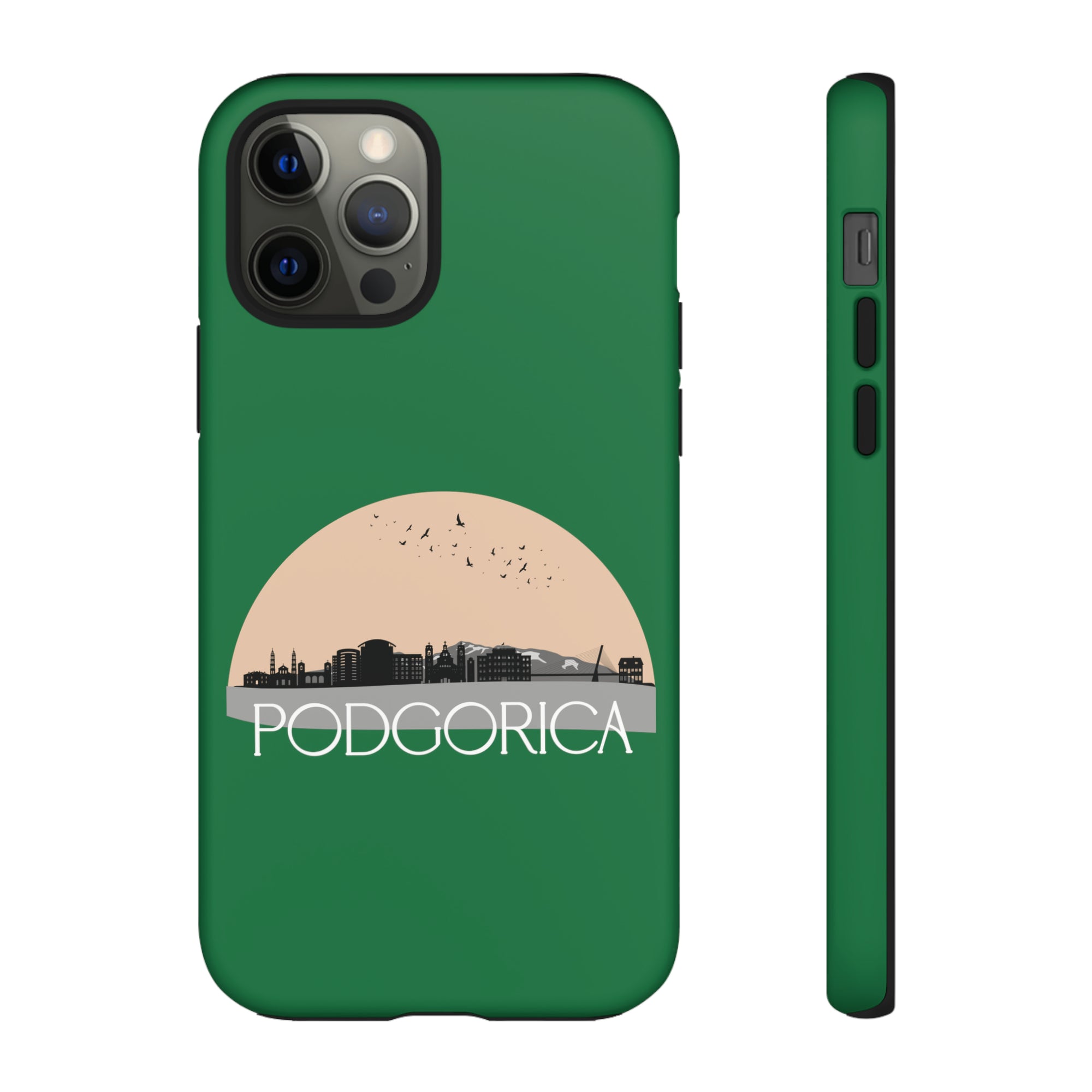 PODGORICA Phone Case - Green