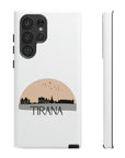 TIRANA Phone Case - White