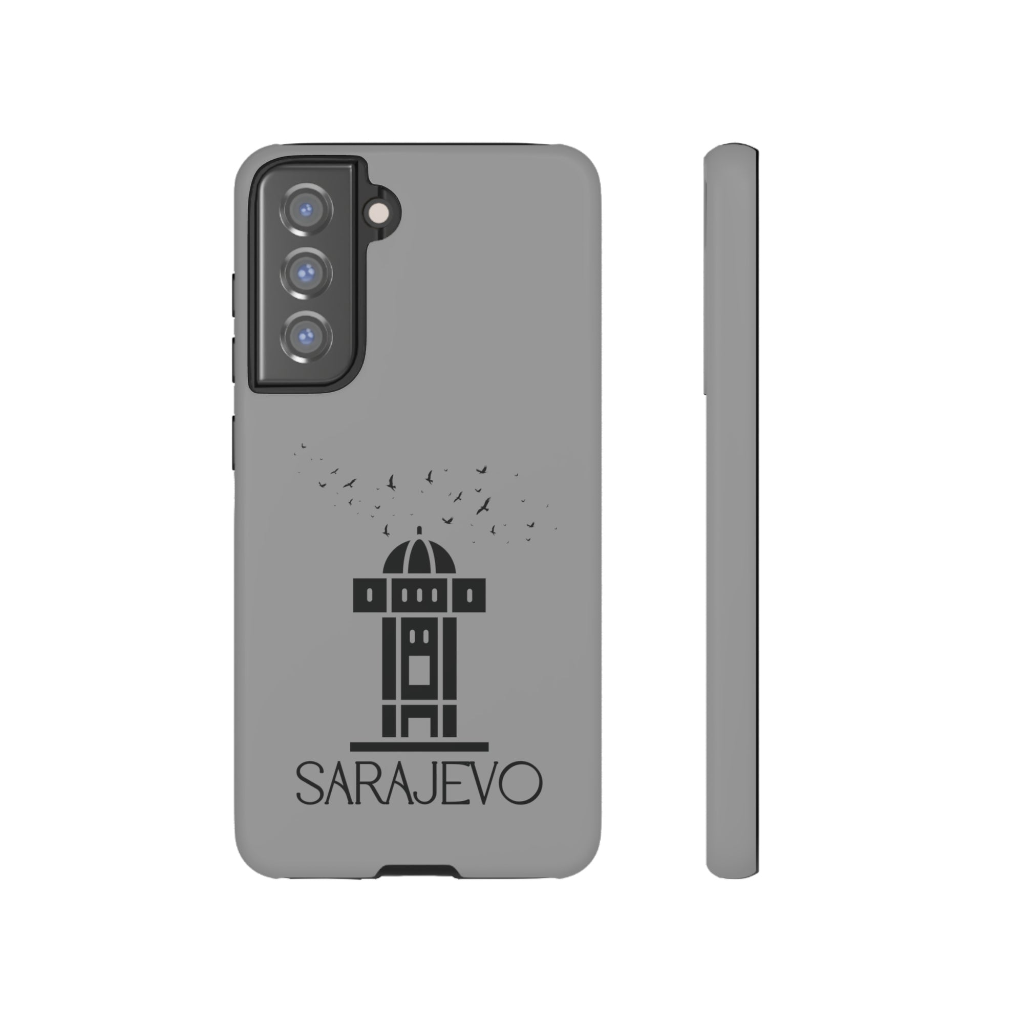 SARAJEVO SEBILJ Phone Case - Grey