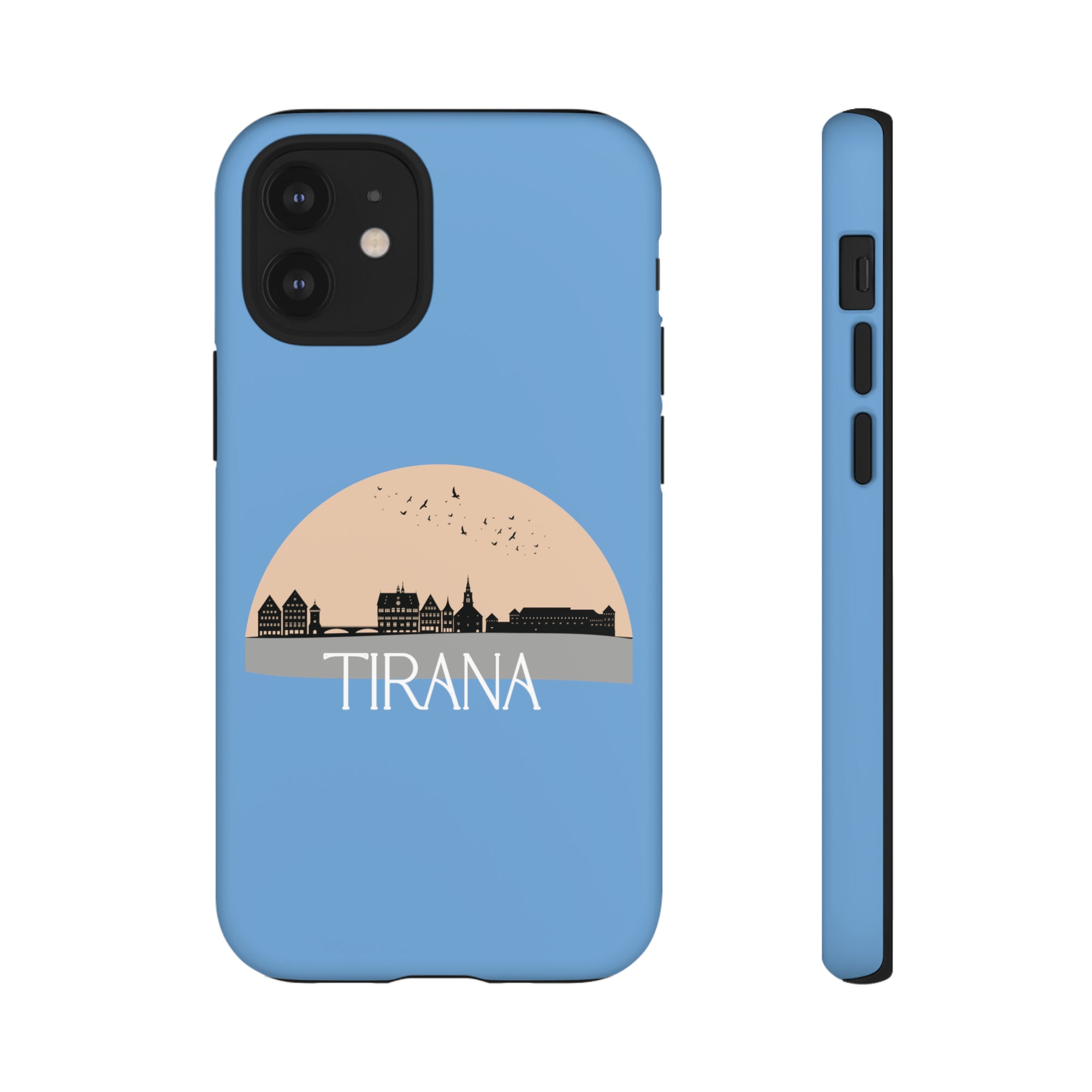 TIRANA Phone Case - Light Blue