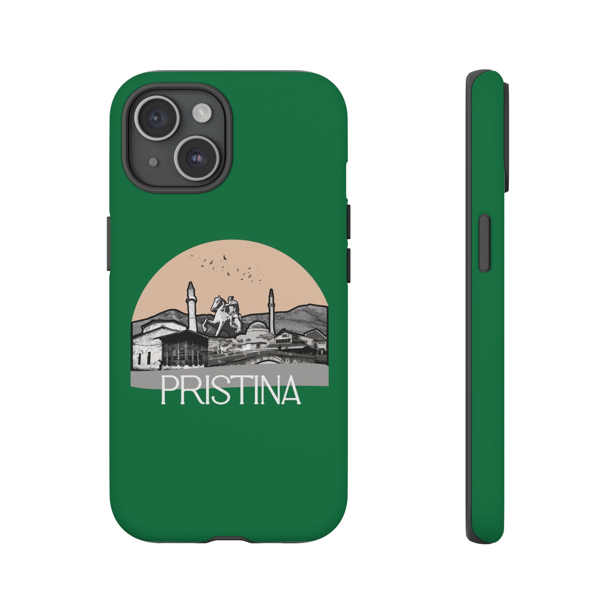 PRISTINA Phone Case - Green