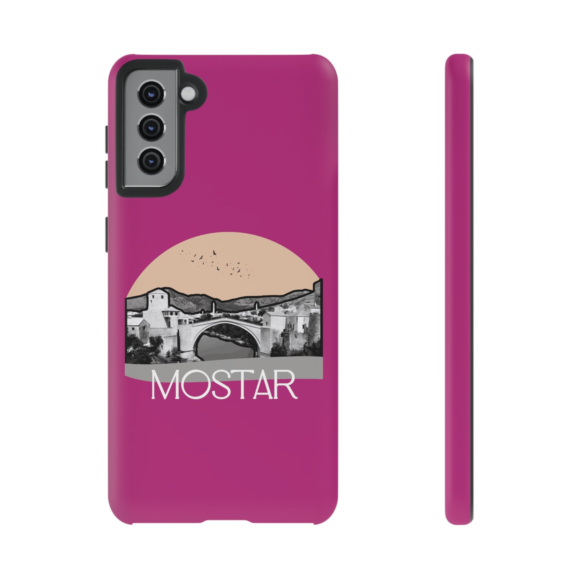 MOSTAR Phone Case - Pink