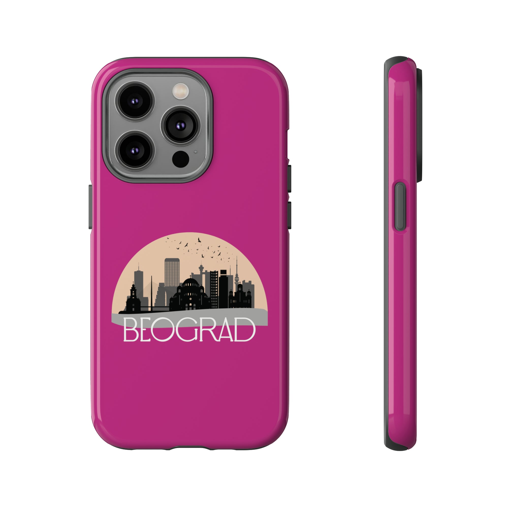 BEOGRAD Phone Case - Pink