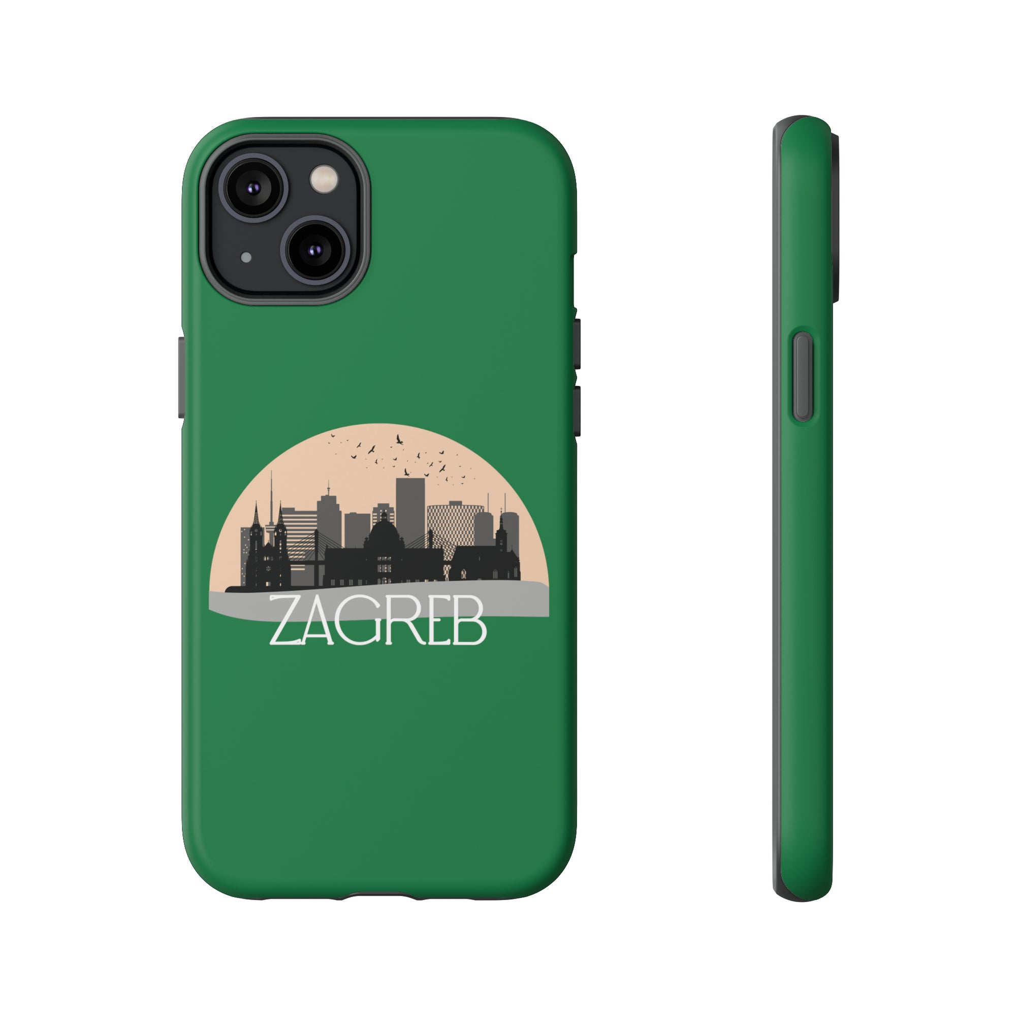 ZAGREB Phone Case - Green