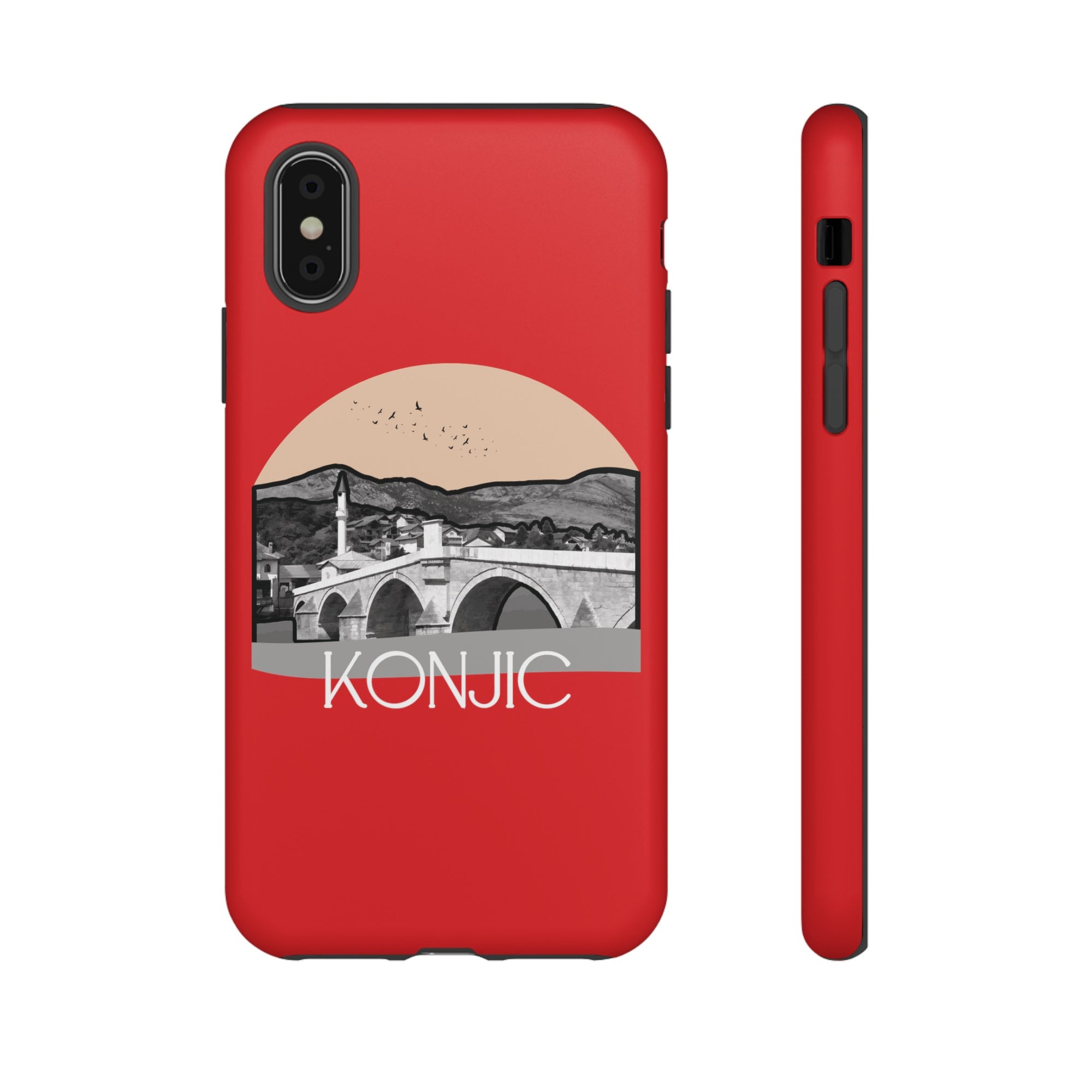 KONJIC Phone Case - Red